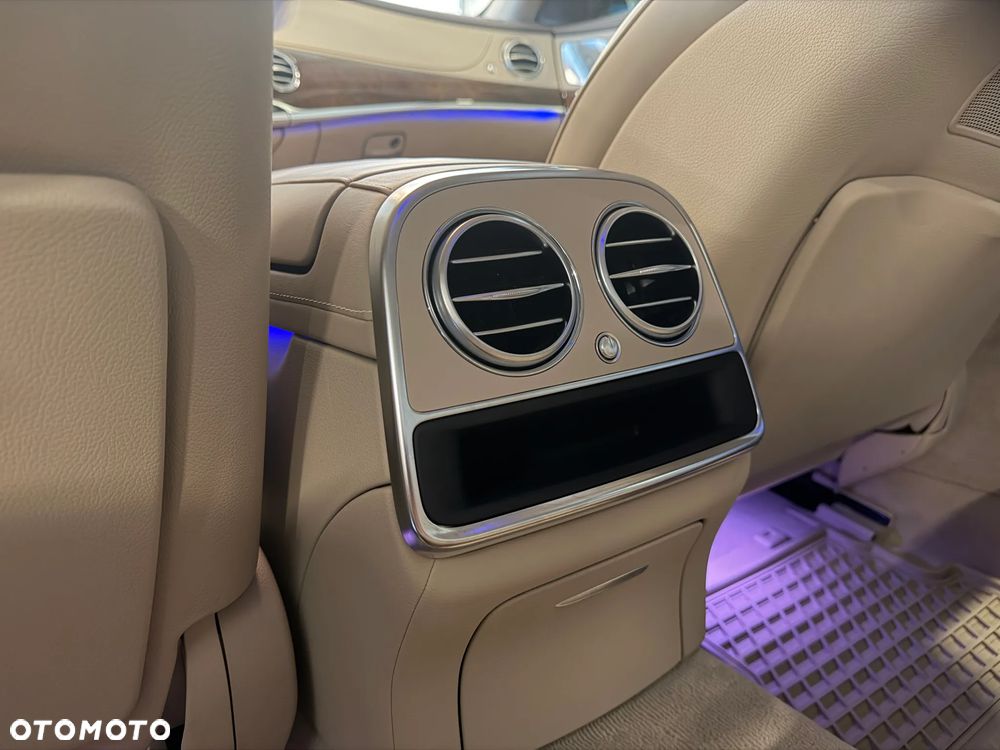 Mercedes-Benz Klasa S 500 4-Matic 7G-TRONIC - 34