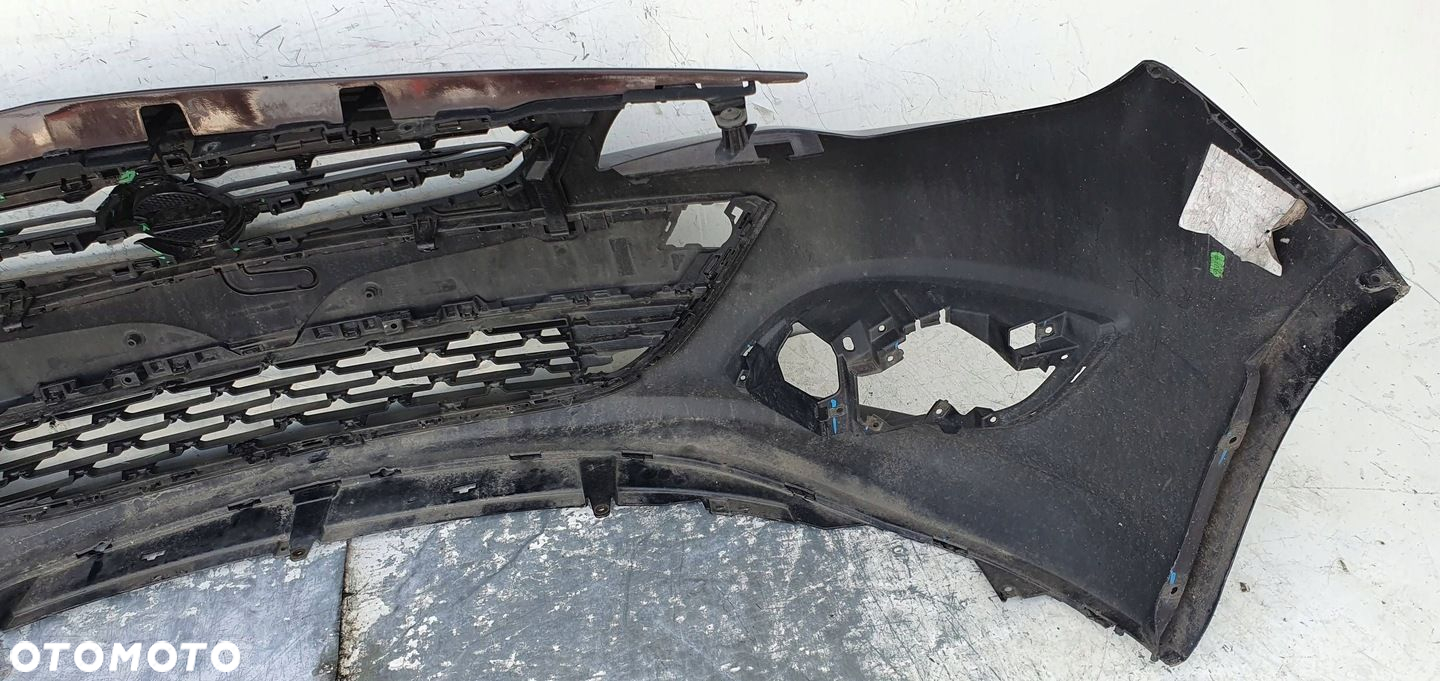 Opel Astra J lift atrapa ZDERZAK PRZÓD PRZEDNI 13368660 - 12