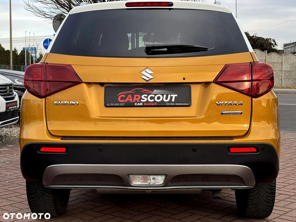 Suzuki Vitara 1.4 Boosterjet Allgrip Comfort+ - 6