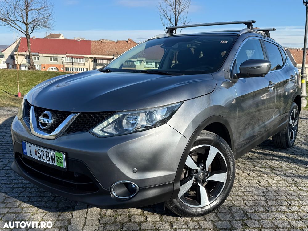 Nissan Qashqai 1.6 DCI ALL-MODE 4x4i TEKNA+ - 2
