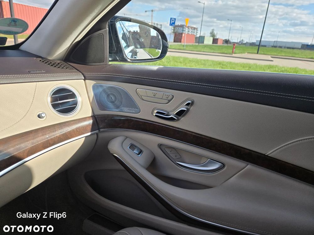 Mercedes-Benz Klasa S 350 (BlueTEC) d 4-Matic 7G-TRONIC - 36