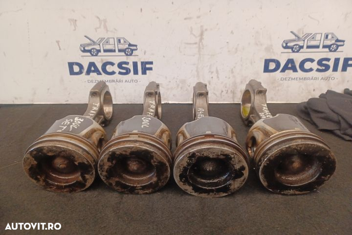 Piston motor 2.0 D 2.0 D Renault Trafic 2 [facelift] [2006 - 2015] Mi - 2