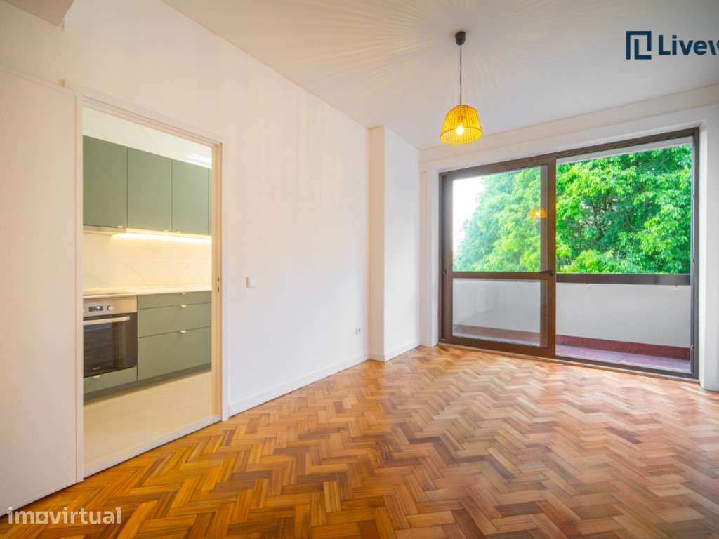 Apartamento T1 totalmente renovado para arrendamento na Rua Júlio D... - Grande imagem: 3/29
