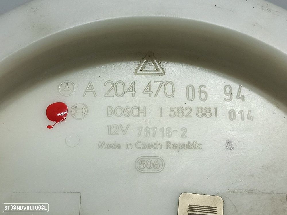 BÓIA DE COMBUSTÍVEL MERCEDES CLASE C (W204) BERLINA C 220 CDI BLUEEFFICIENCY (20... - 4