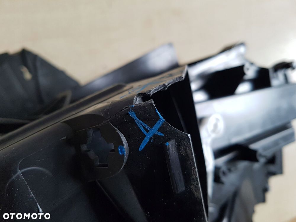 vw passat b6 dmuchawa obudowa nagrzewnicy 3c1898353b - 5