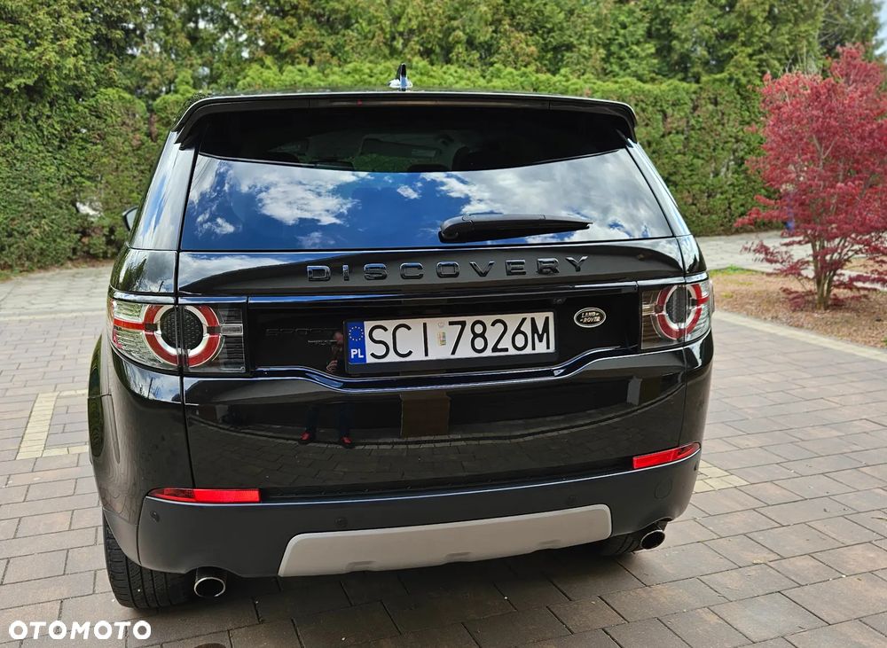 Land Rover Discovery Sport Si4 HSE - 8