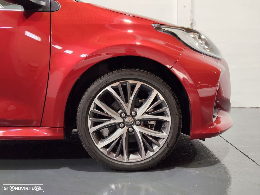 Toyota Yaris 1.5 HDF Luxury - 17