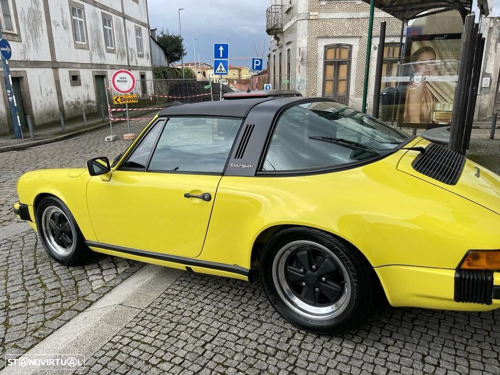 Porsche 911 Série G 3.0 Carrera Targa - 3
