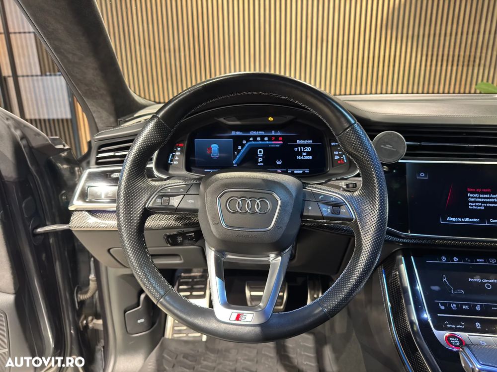 Audi SQ8 4.0 TFSI quattro Tiptronic - 20