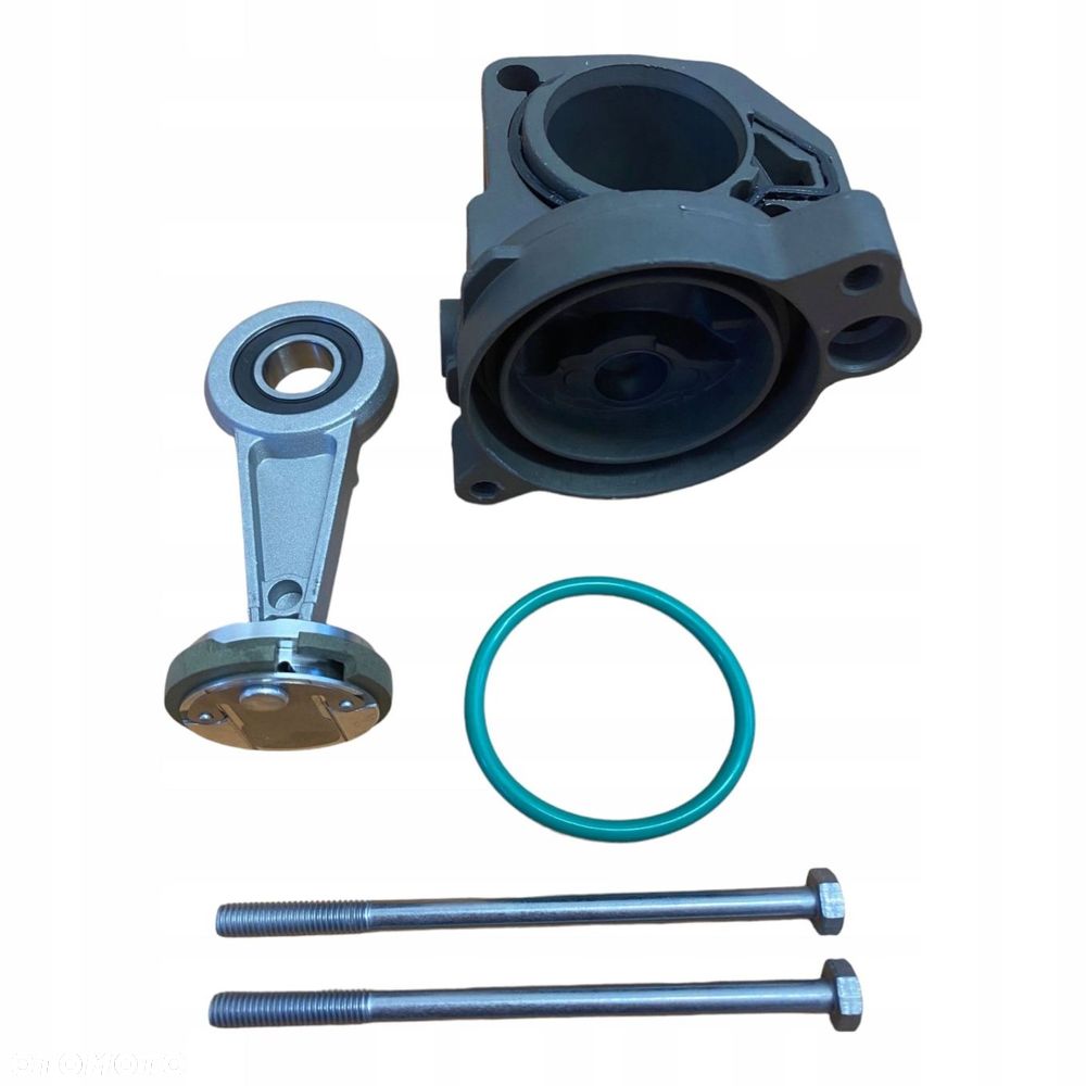 ZESTAW NAPRAWCZY kompresora zawieszenia 4Z7616007 audi A8 D3, A6 C5 - 2