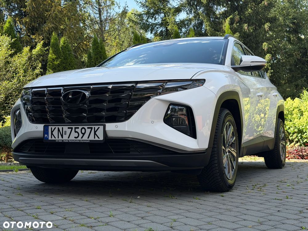 Hyundai Tucson 1.6 T-GDi HEV Executive 4WD - 20