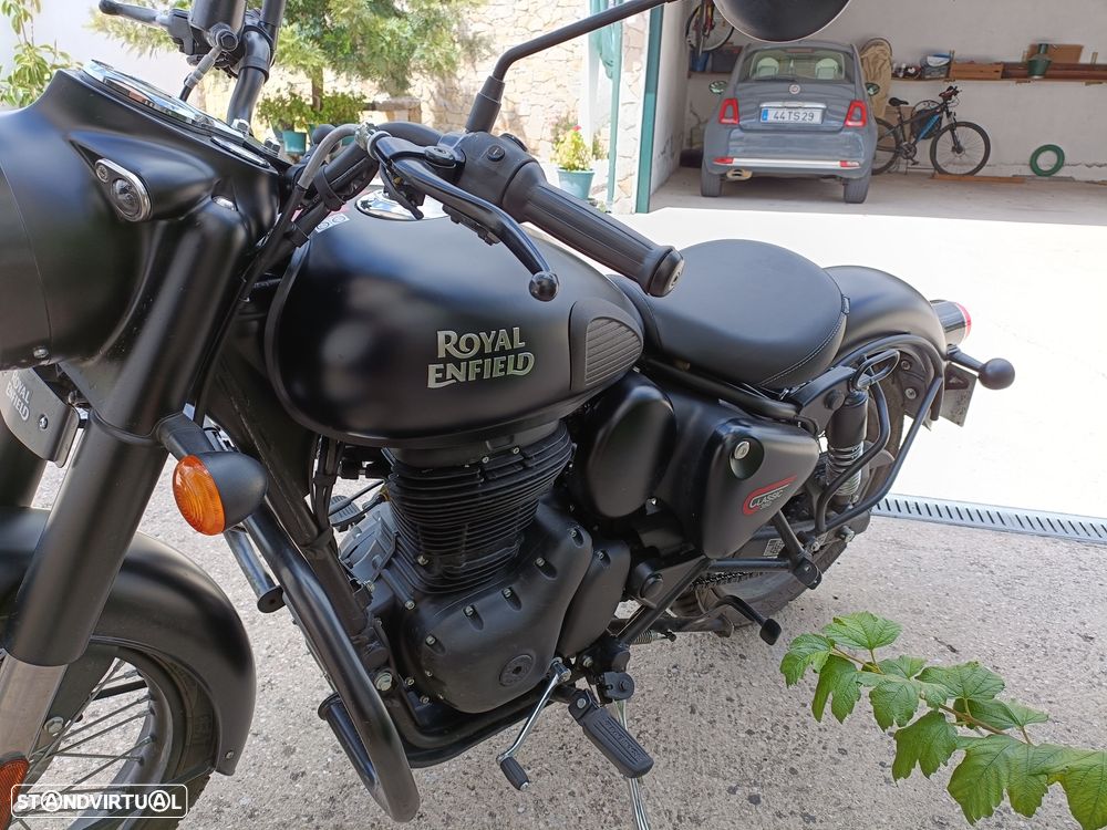 Royal Enfield Meteor 350 Classic 350 - 3