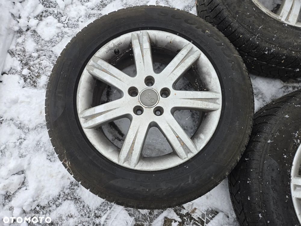 KOŁA ALUFELGI 17" 5x112 ET42  PIRELLI 215 65 17" - 3