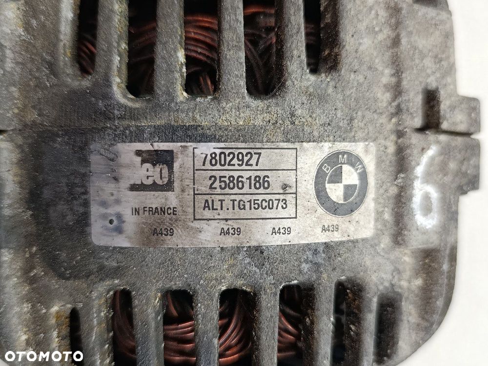 ALTERNATOR BMW 1 E87 7802927 TG15C073   2.0 D 118d - 4