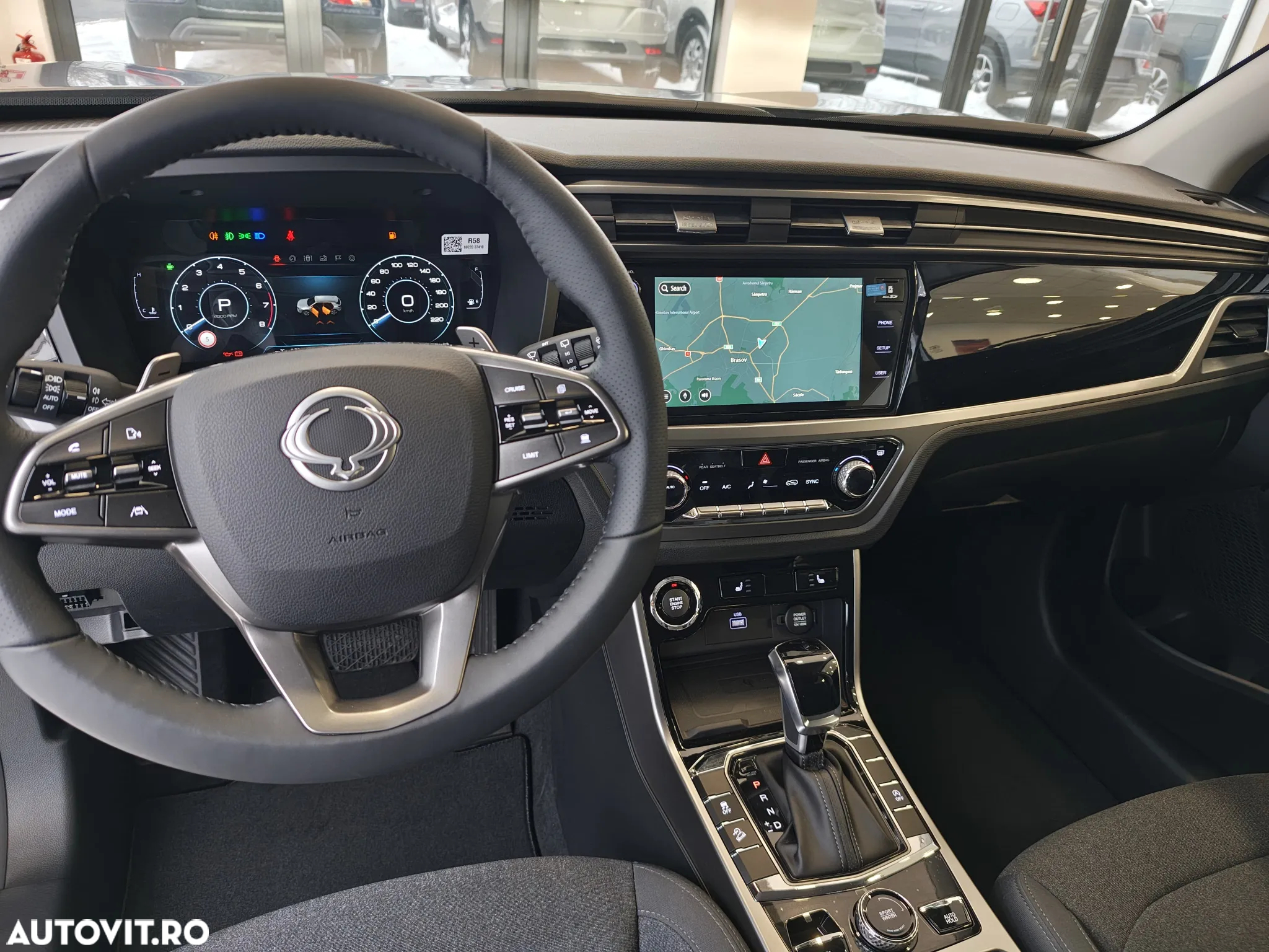 SsangYong Korando 1.5 GDI Turbo AT Smart - 28