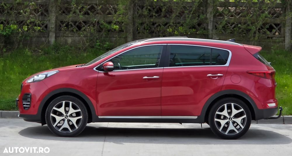 Kia Sportage 1.7 CRDI 2WD ISG Aut. GT Line - 10