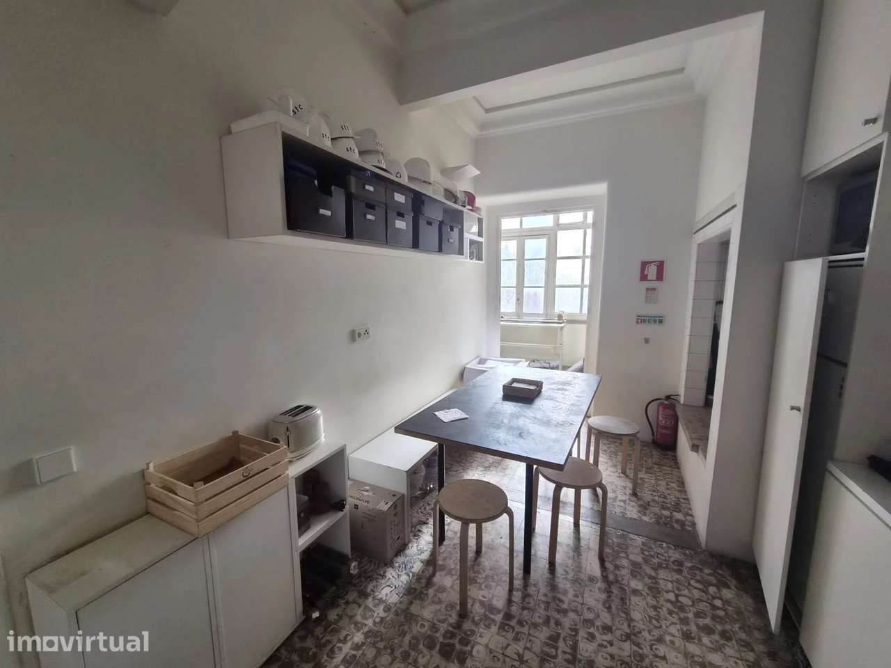 Escritório de 208m2 em Lisboa, Santos - Grande imagem: 4/19