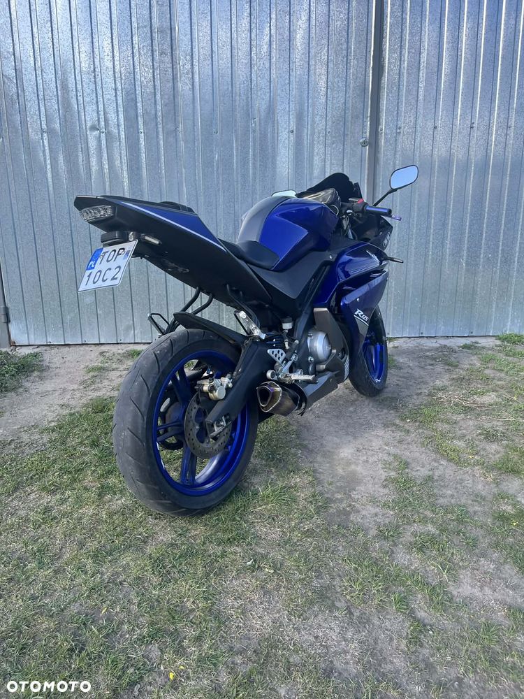 Yamaha R125 - 3