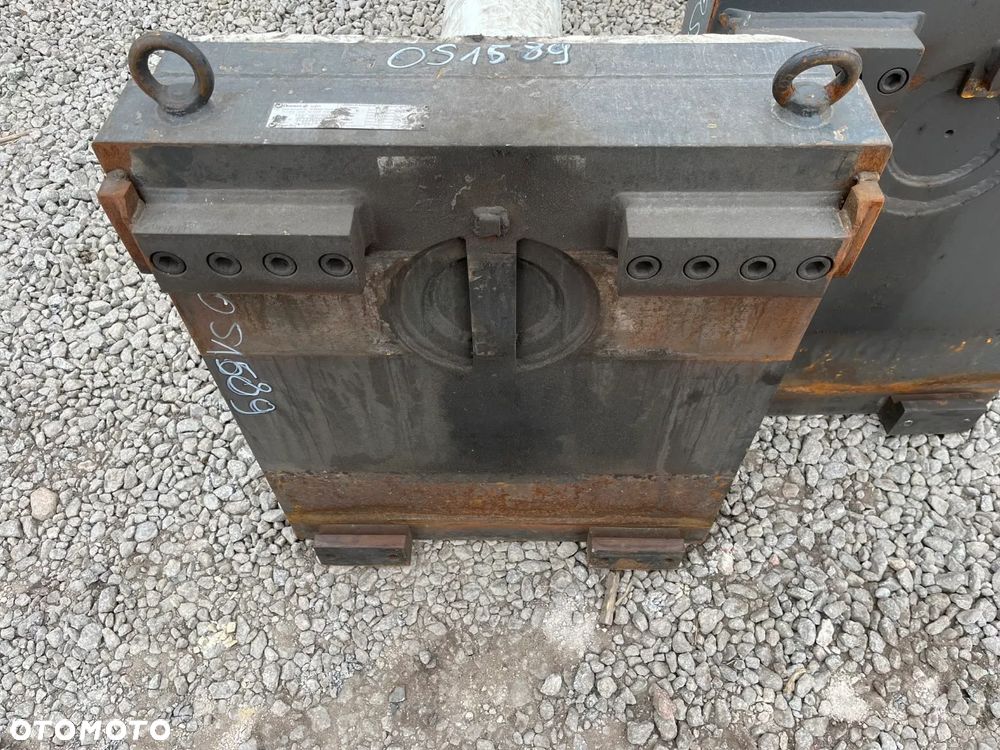 Trzpień Durwen TTD 160-SO 4M ID OS1589 - 2