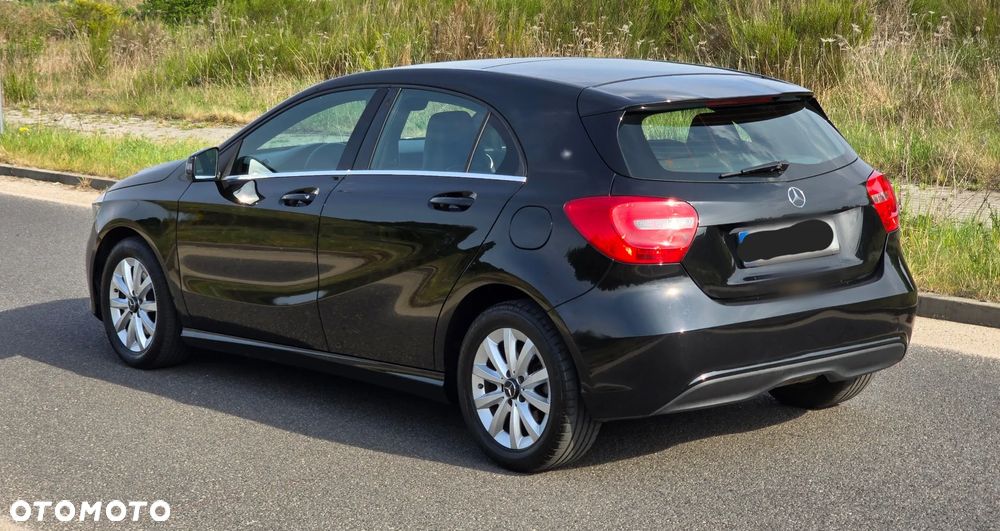 Mercedes-Benz Klasa A 180 (BlueEFFICIENCY) Style - 8