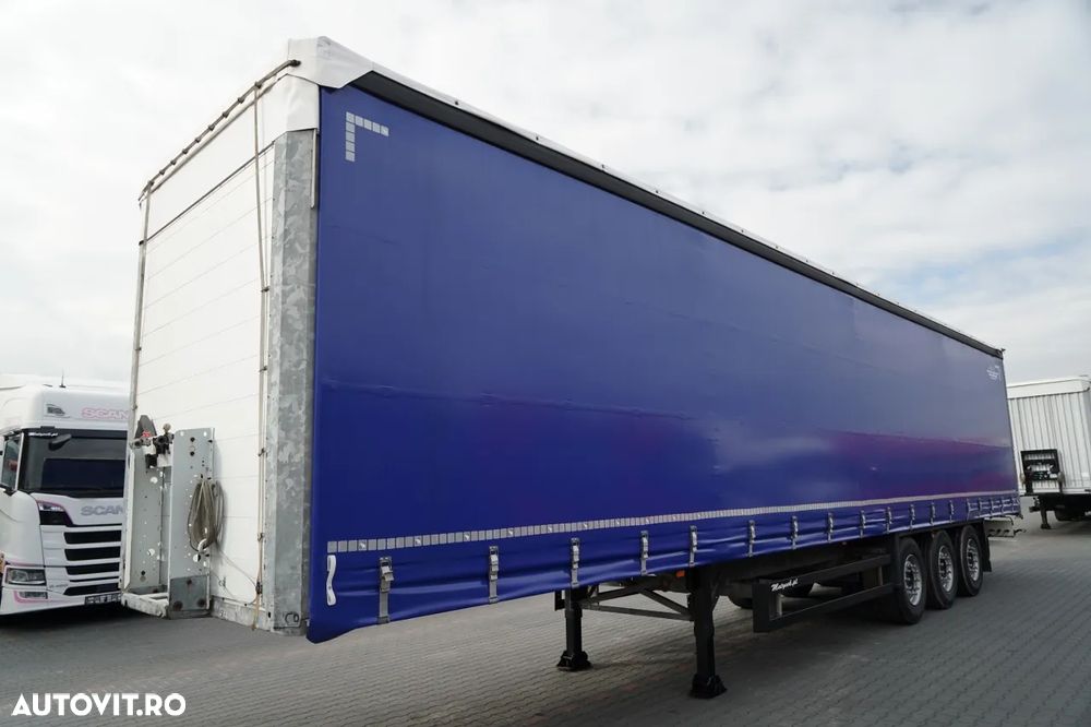 Schmitz Cargobull CORTINĂ / STANDARD / PUNȚĂ RIDICABILĂ - 2