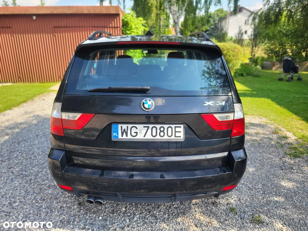 BMW X3 3.0d - 5