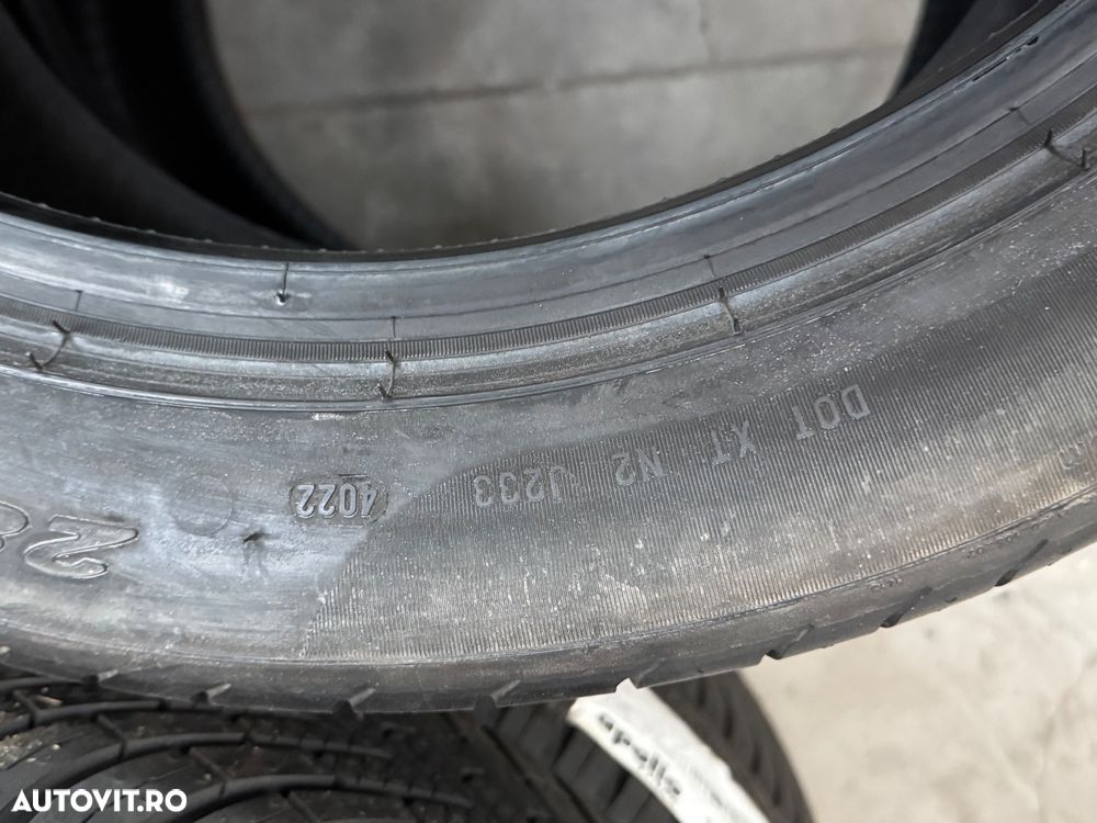 Vând 2 anvelope 285/40/19 Pirelli de vară noi - 5