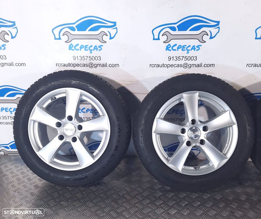 .Conjunto Jantes 16 Dezent TX BMW 7J ET31 5X120 KBA50289 - 3