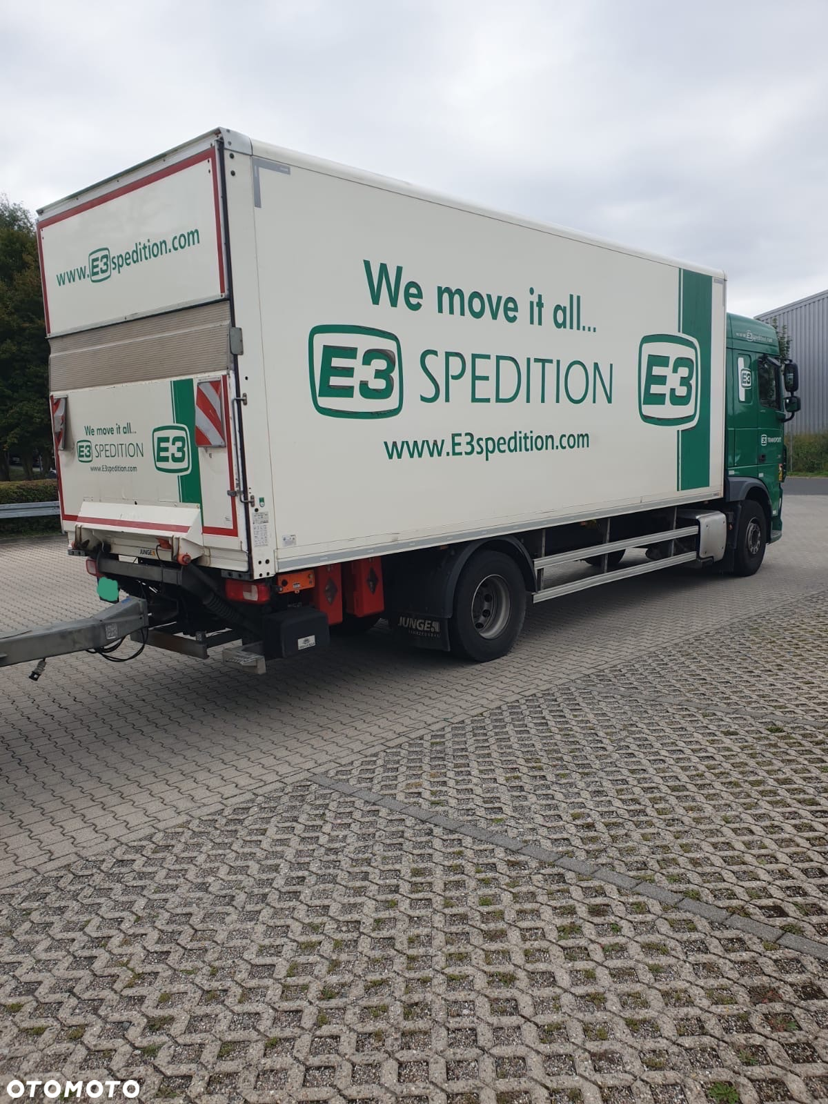 DAF XF ZESTAW TANDEM 2021 ORYGINALNY PRZEBIEG z Niemiec / PRZEJAZDOWY Z WINDĄ / - 2