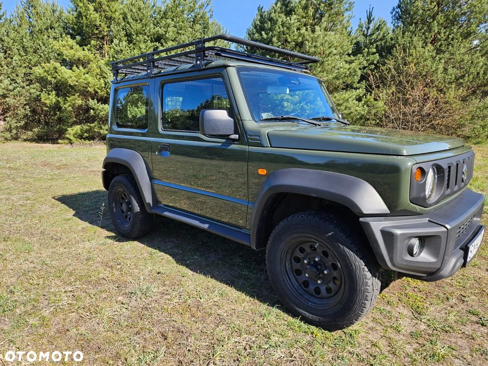 Używany Suzuki Jimny 2021 - 99 000 PLN, 47 970 km - Otomoto.pl