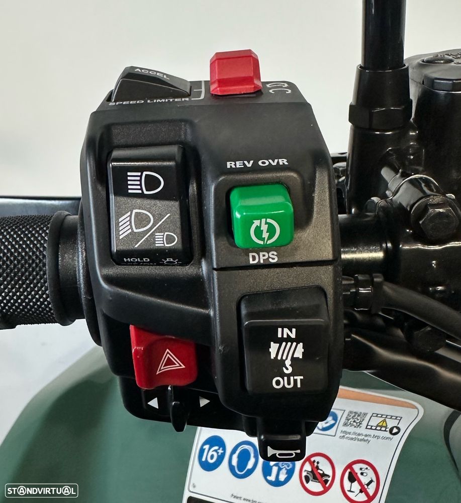 Can-Am Outlander HD5 PRO XU - 12