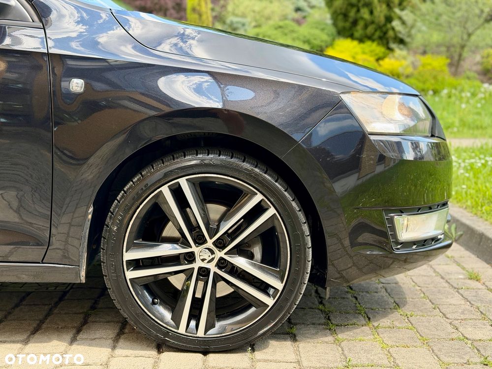 Skoda RAPID Spb 1.4 TSI Ambition DSG - 25