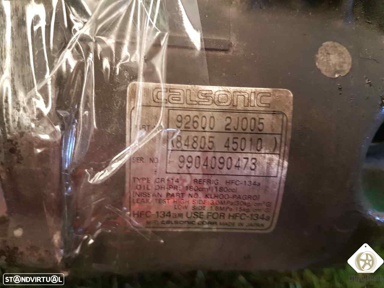 COMPRESSOR AR CONDICIONADO NISSAN PRIMERA TRAVELLER 1999 - 1