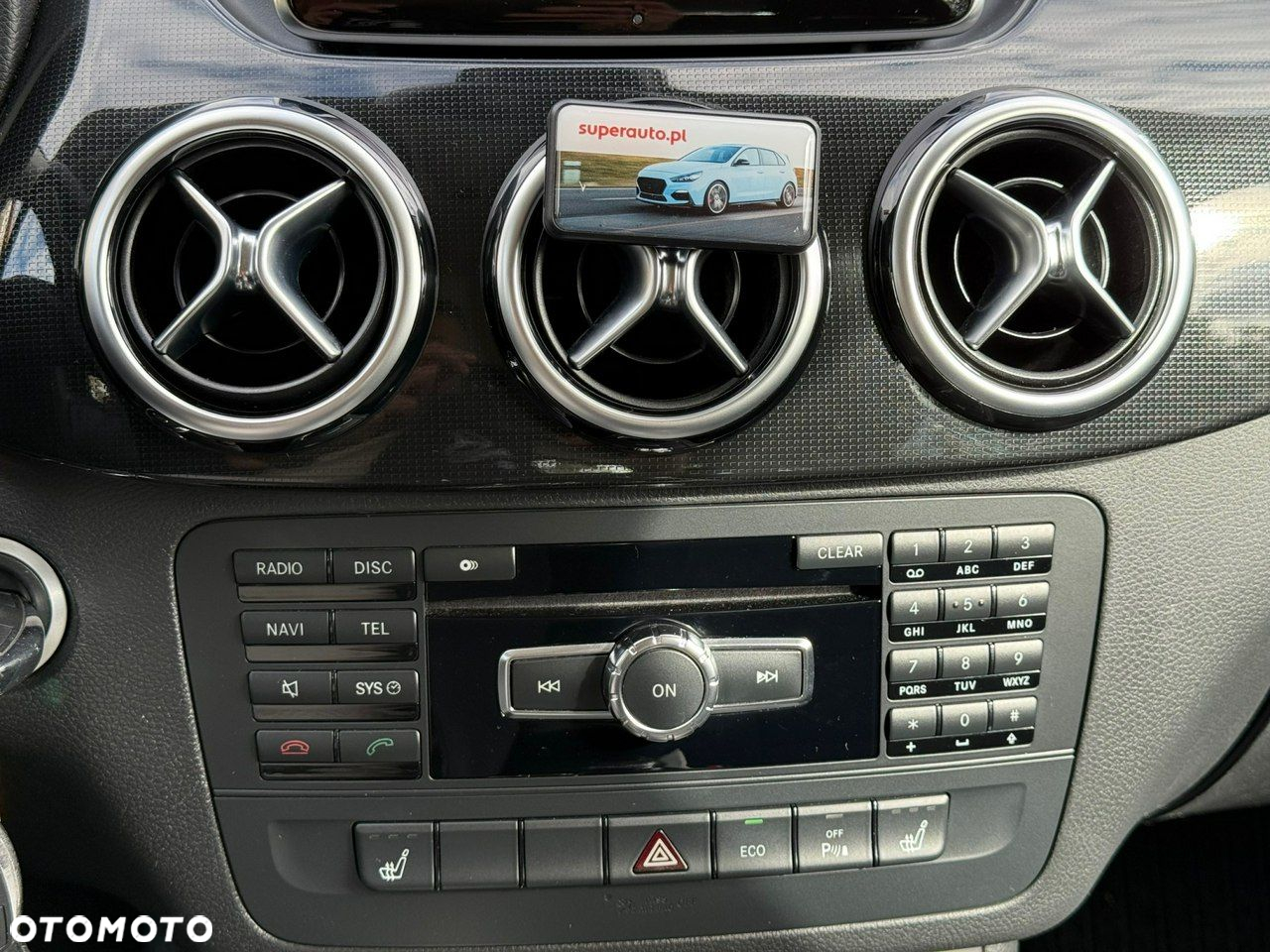 Mercedes-Benz Klasa B 180 BlueEFFICIENCY Edition Style - 28