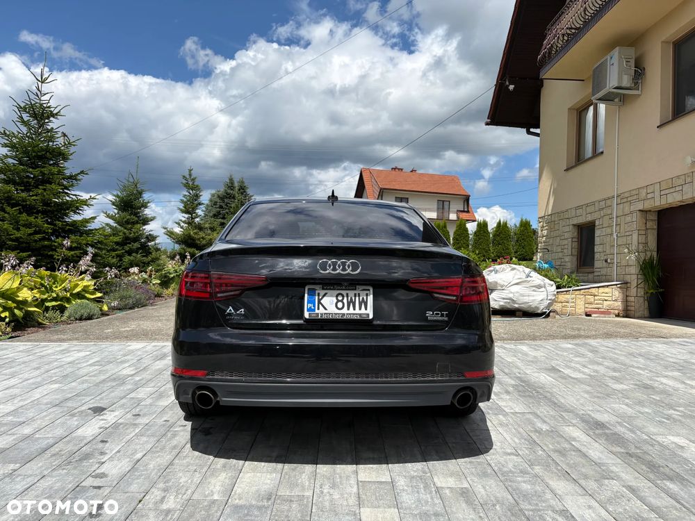 Audi A4 Limousine 2.0 TFSI Quattro S tronic - 9