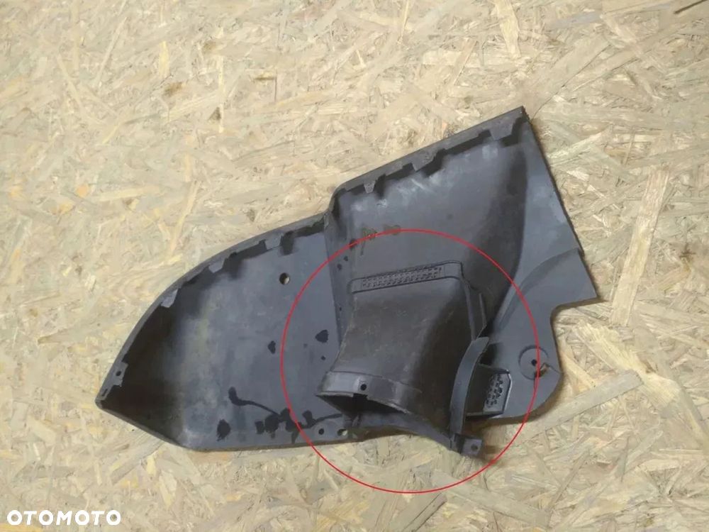 CAYENNE LIFT 07- ZDERZAK przód przedni wlot hokej - 2