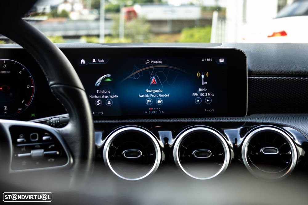 Mercedes-Benz A 180 d Progressive Aut. - 19