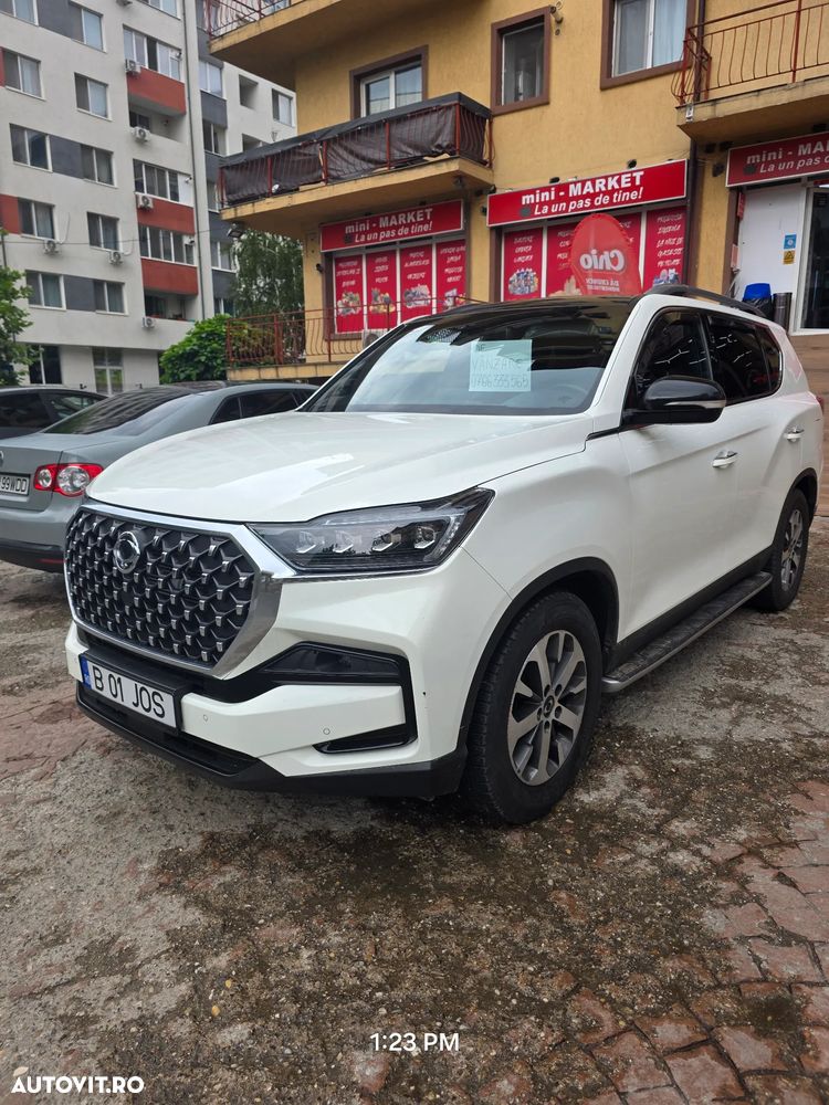 SsangYong REXTON G4 2.2 e-XDI 4WD Clever - 1
