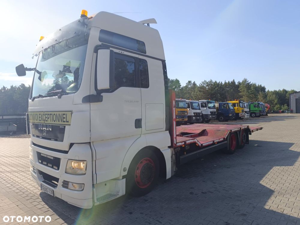 MAN TGX 24.440 6x2 laweta 2010r 16525kg ładownosci na poduszkach - 20