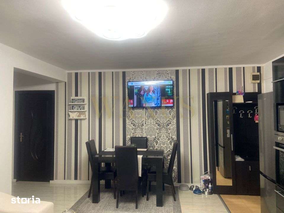Apartament modern 2 dormitoare Open space | 2 balcoane  | Gherla - Imagine principală: 4/8