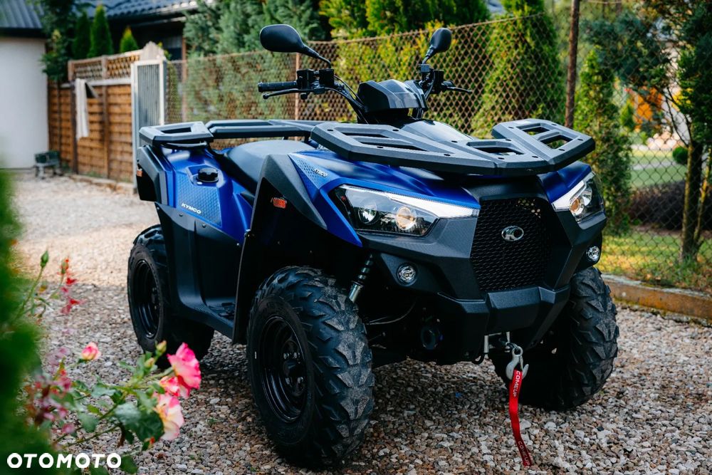 Kymco MXU - 17