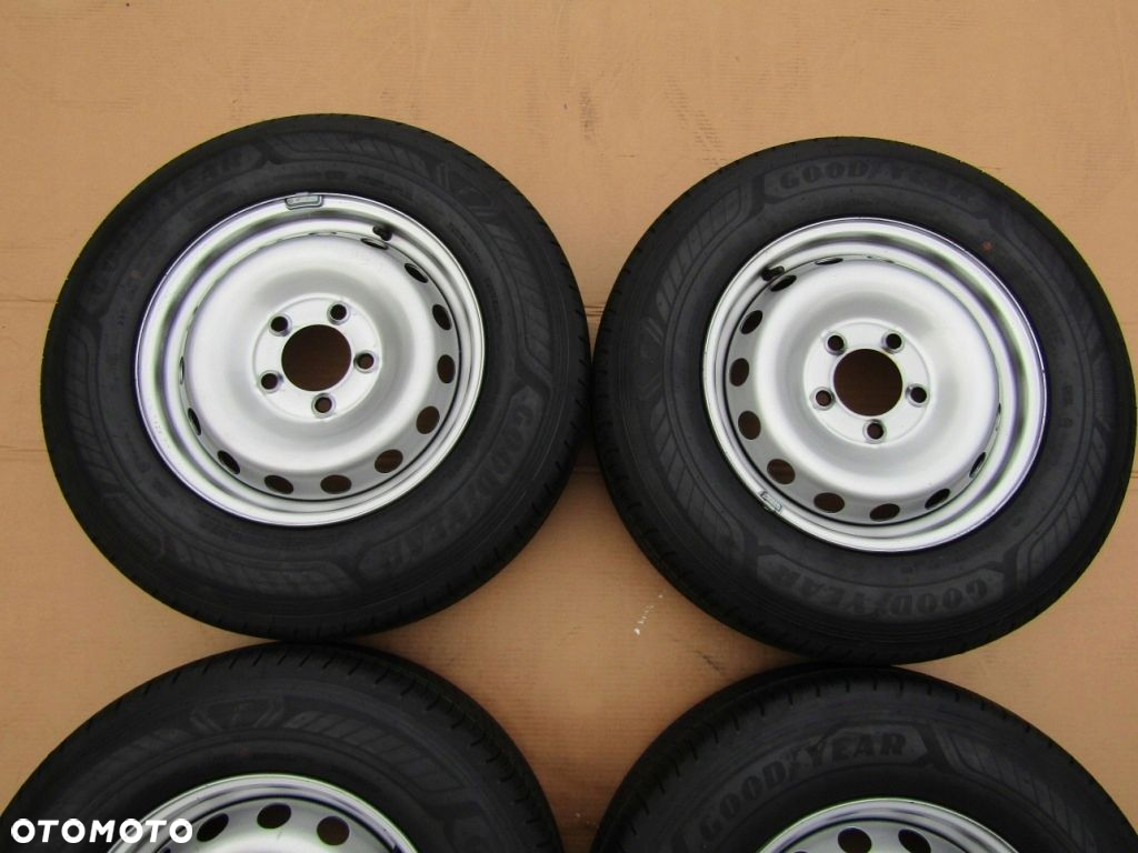 4x Felgi 16 Renault Master III Opel Movano II Nissan NV400 Interstar ET66 - 4