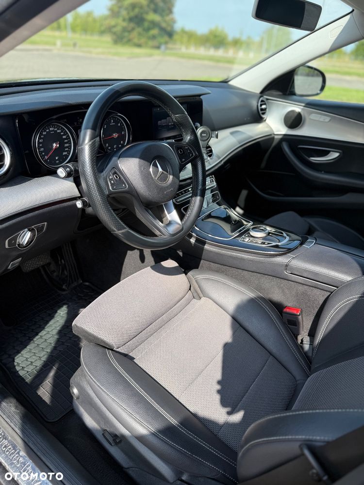 Mercedes-Benz Klasa E 200 d 9G-TRONIC Avantgarde - 20