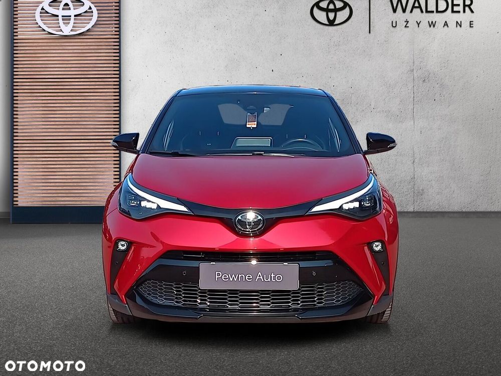 Toyota C-HR 1.8 Hybrid GPF GR Sport - 9