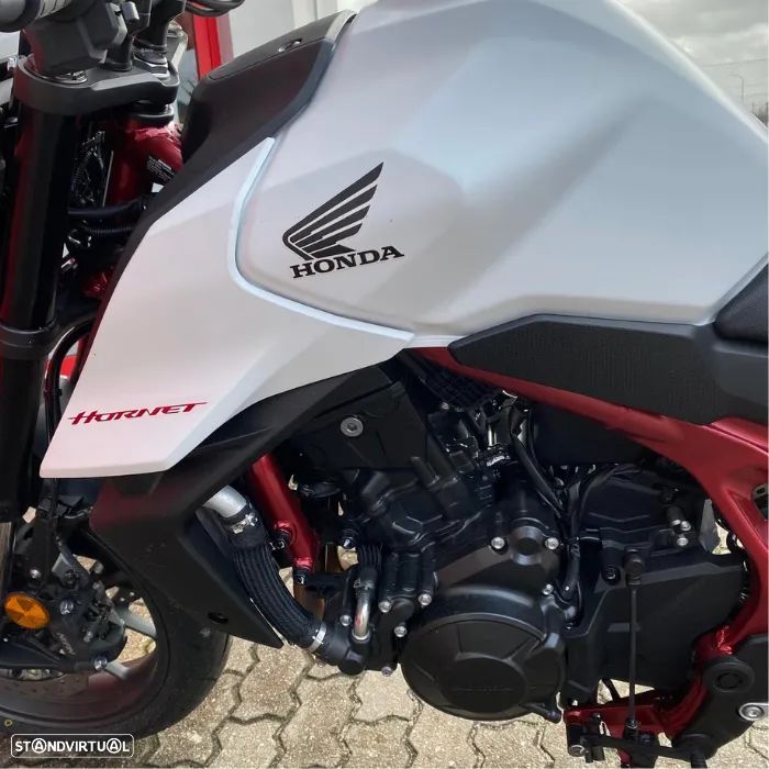 Honda Hornet COM MAPIT E GARANTIA ATÉ 08/2031 - 8