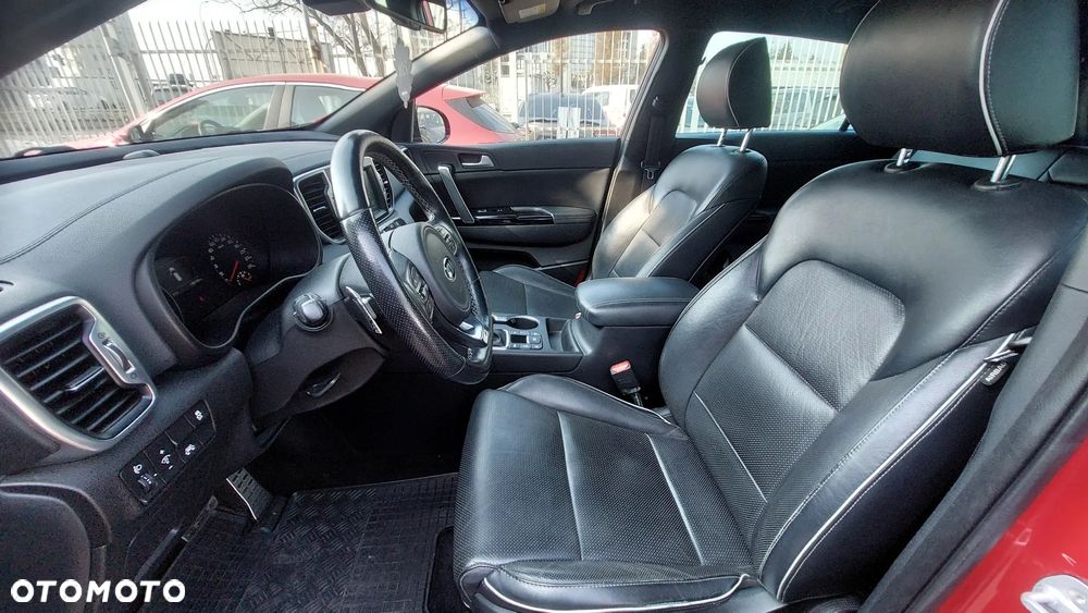 Kia Sportage 1.6 T-GDI GT Line 4WD DCT - 7