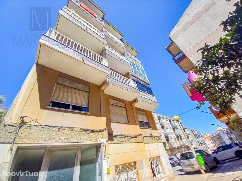 Apartamento T2 Remodelado em Setúbal - Grande imagem: 3/13