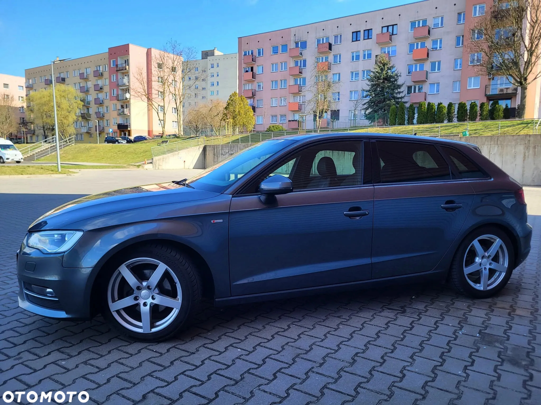 Audi A3 1.4 TFSI cylinder on demand Sportback S tronic S line Sportpaket - 18