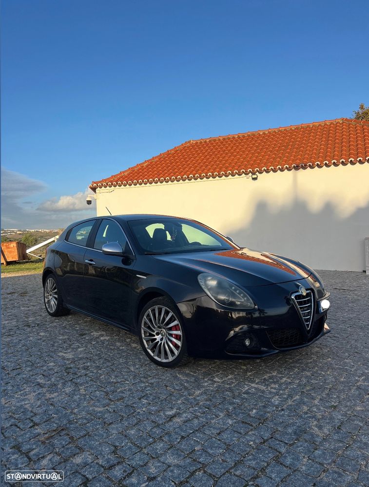Alfa Romeo Giulietta 1.6 JTDm Progression - 1