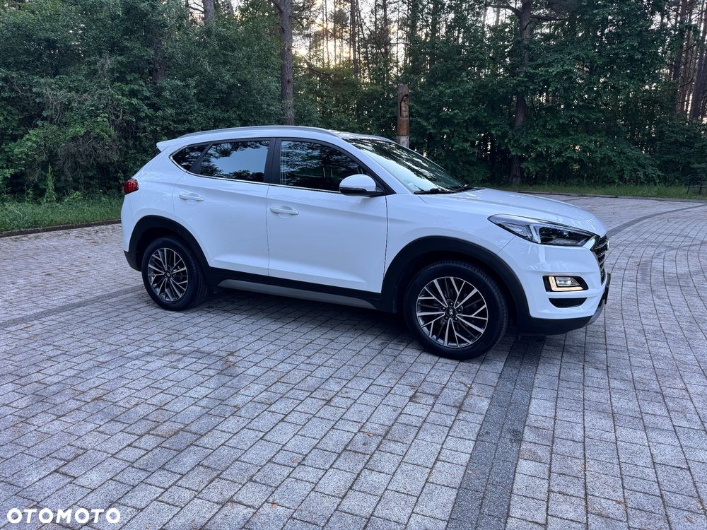 Hyundai Tucson 1.6 T-GDi Style 2WD DCT - 12